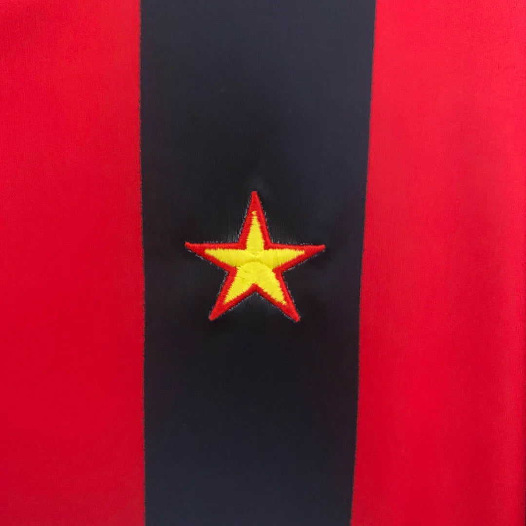 1990/1991 Retro AC Milan Home Football Shirt