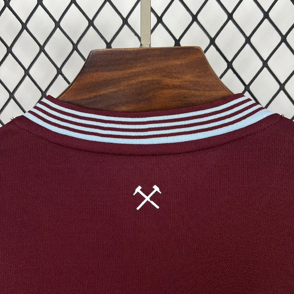 2025/2026 West Ham United Home Football Shirt