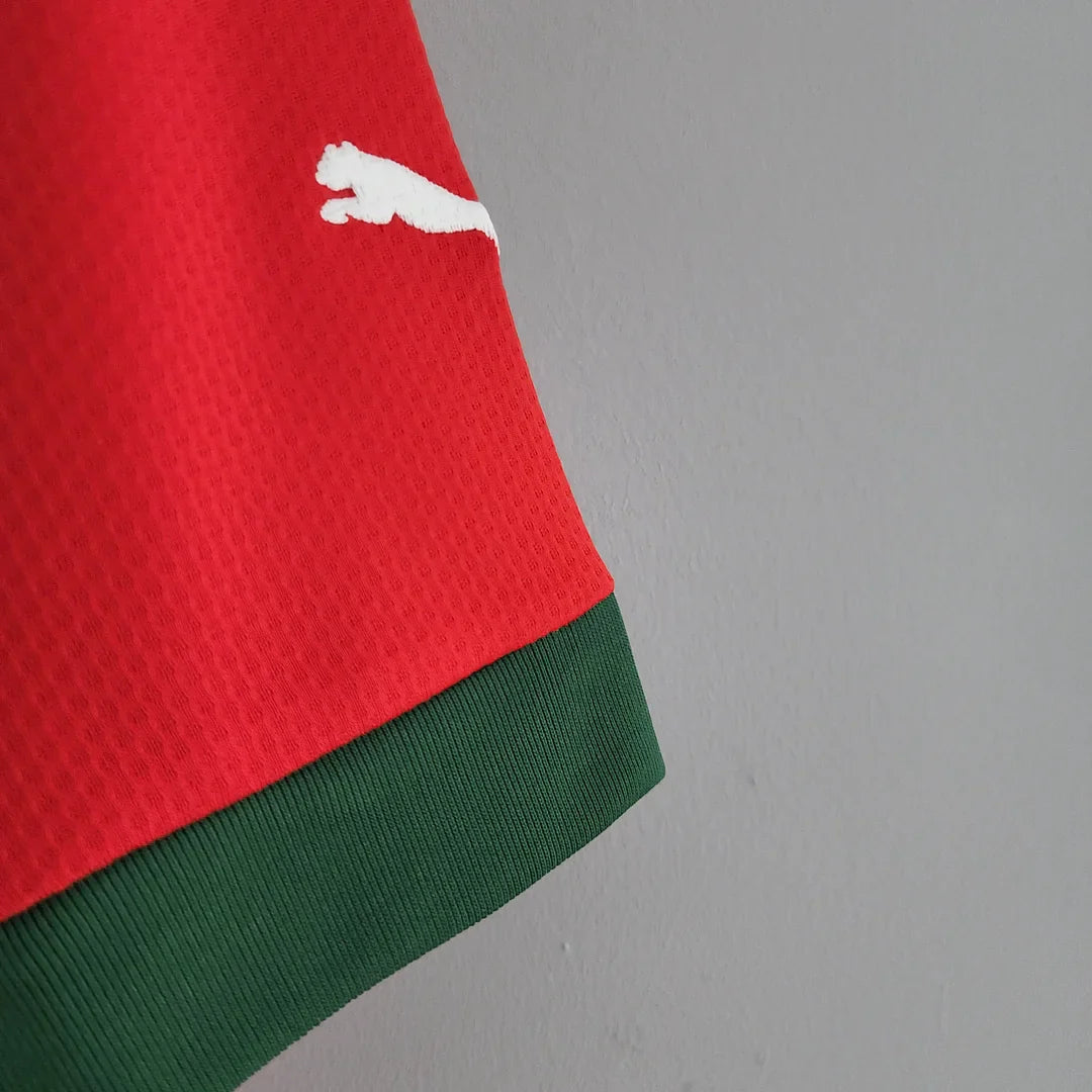 2022 FIFA World Cup Morocco National Team Home Football Shirt