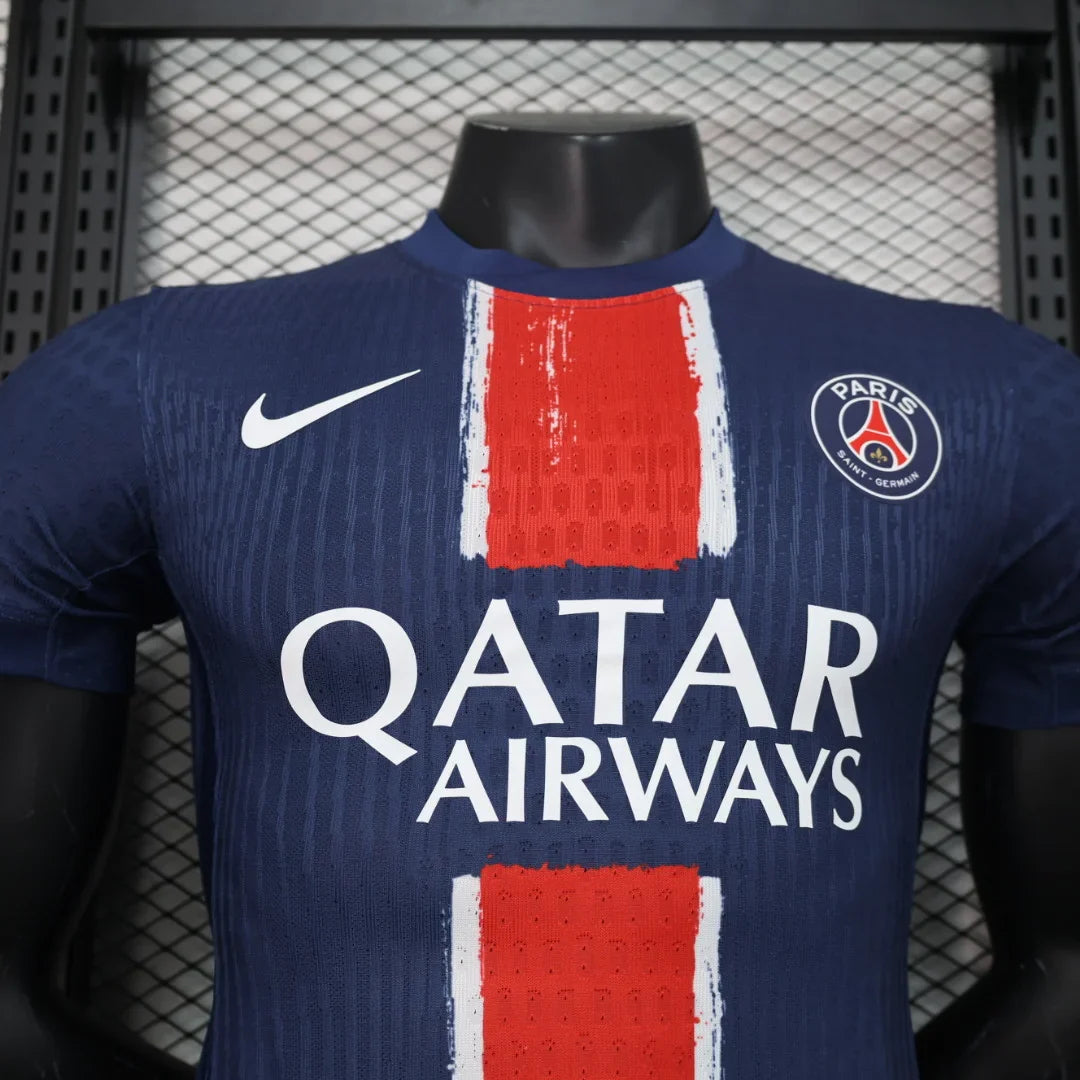 2024/2025 Psg Paris Saint-Germain Home Football Shirt - Player Version