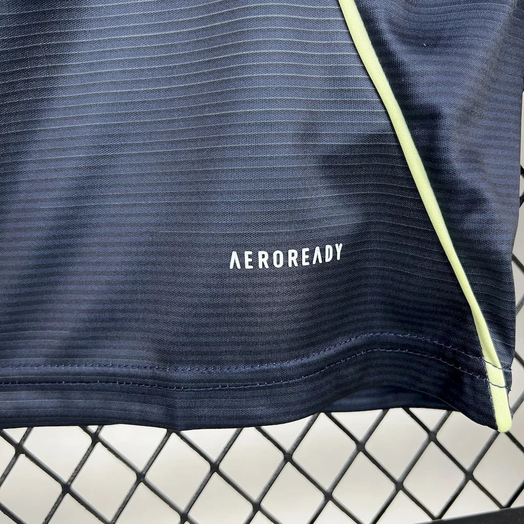 2025/2026 Long Sleeve Real Madrid Away Football Shirt