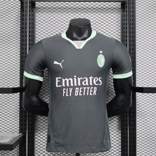 2024/2025 AC Milan Third Away Football Shirt - Player Version