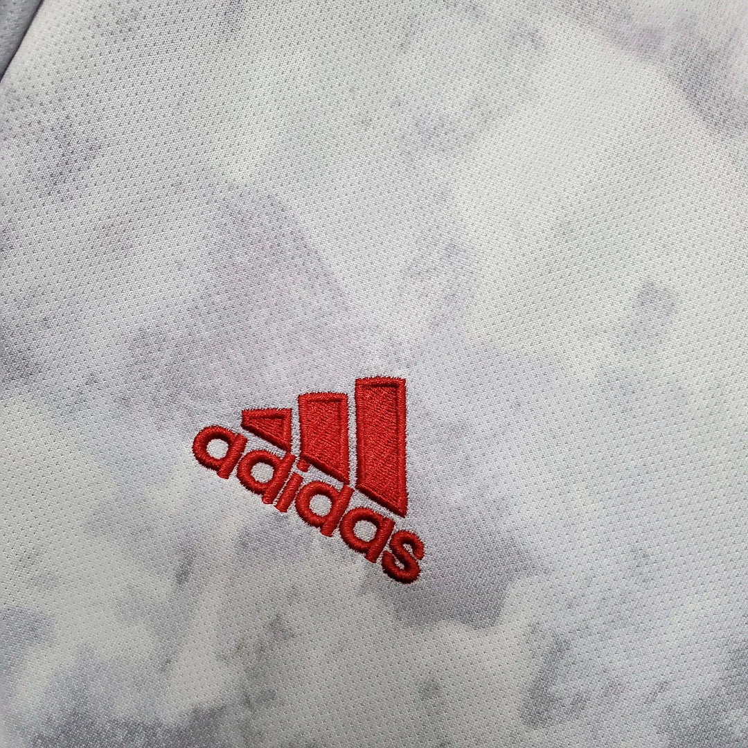 2020 Spain 2020 White Away Football Shirt