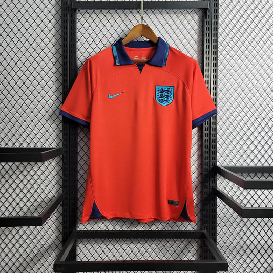 2022 FIFA World Cup England Away Football Shirt