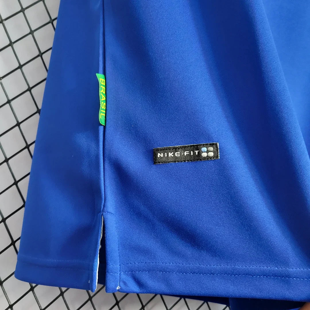1998 Retro Brazil Away Football Shirt