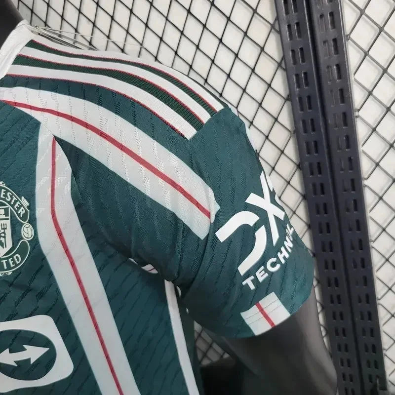 2023/2024 Manchester United Away Football Shirt - Player Version