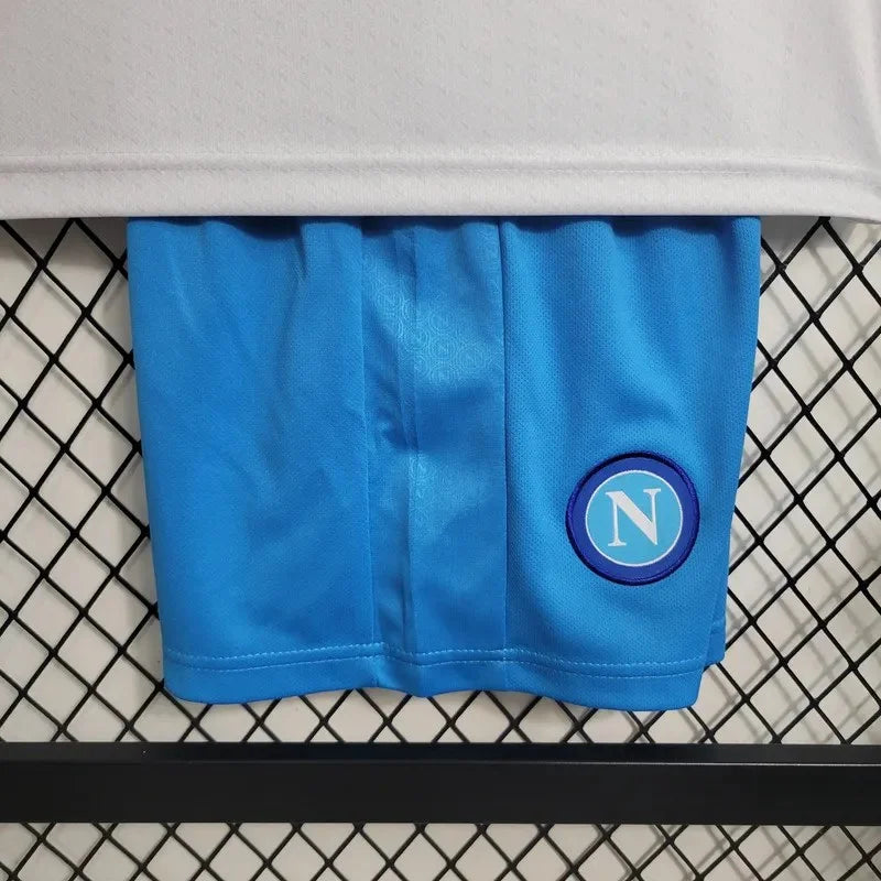 2023/2024 Napoli Away Football Shirt Kids Size