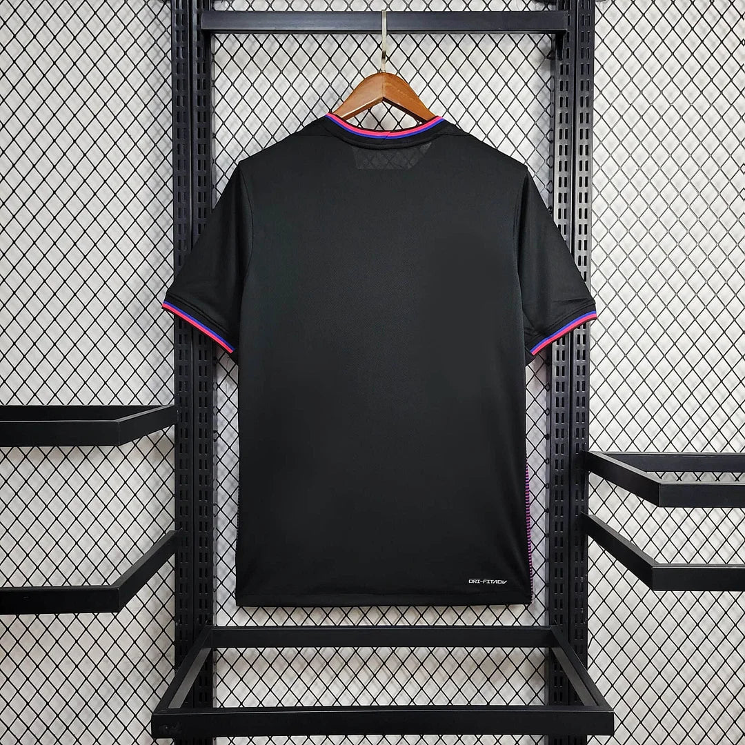 2024/2025 Barcelona Special Edition Black Football Shirt 1:1 Thai Quality