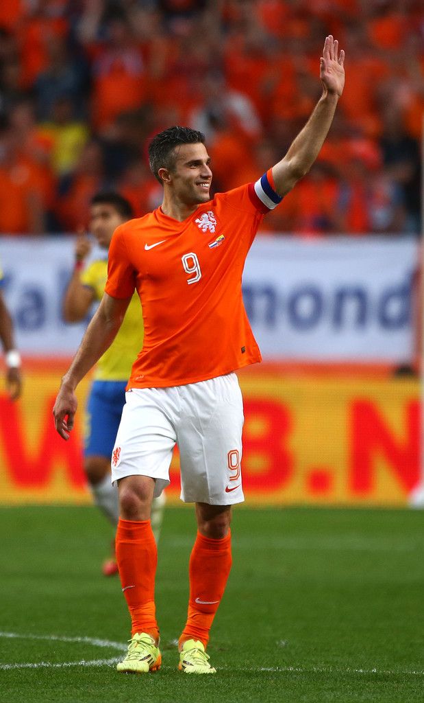 2014 Retro Netherlands Home Football Shirt