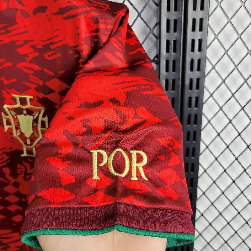 2024 Portugal Special Edition Red Football Shirt