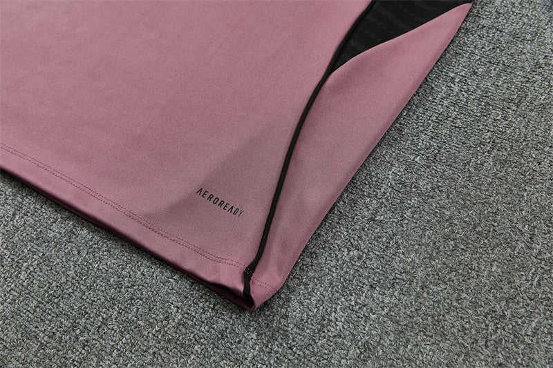 2025/2026 Real Madrid Half-Pull Tracksuit