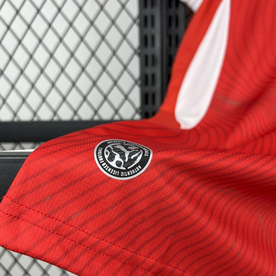 2025/2026 Switzerland Home Football Shirt