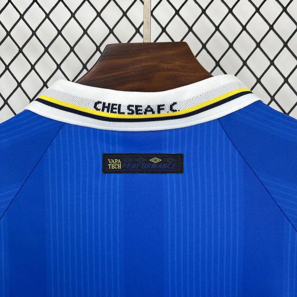 1997/1999 Retro Chelsea Home Football Shirt