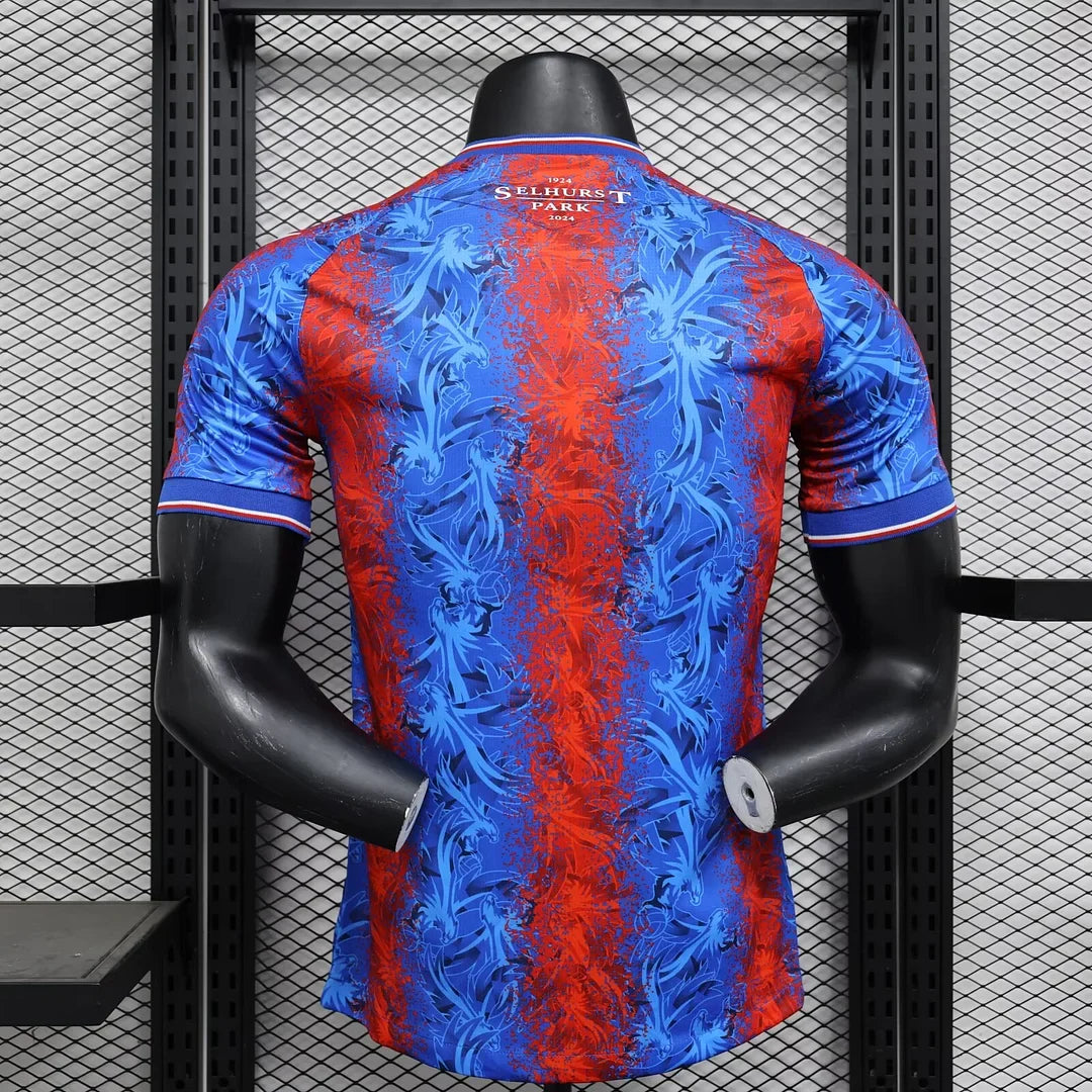 2024/2025 Crystal Palace Home Football Shirt - Player Version