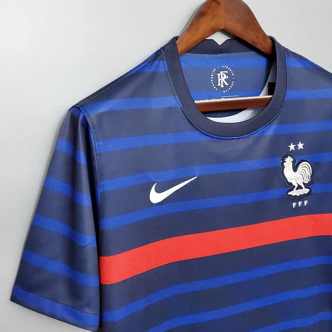 2020 France Blue Home Football Shirt