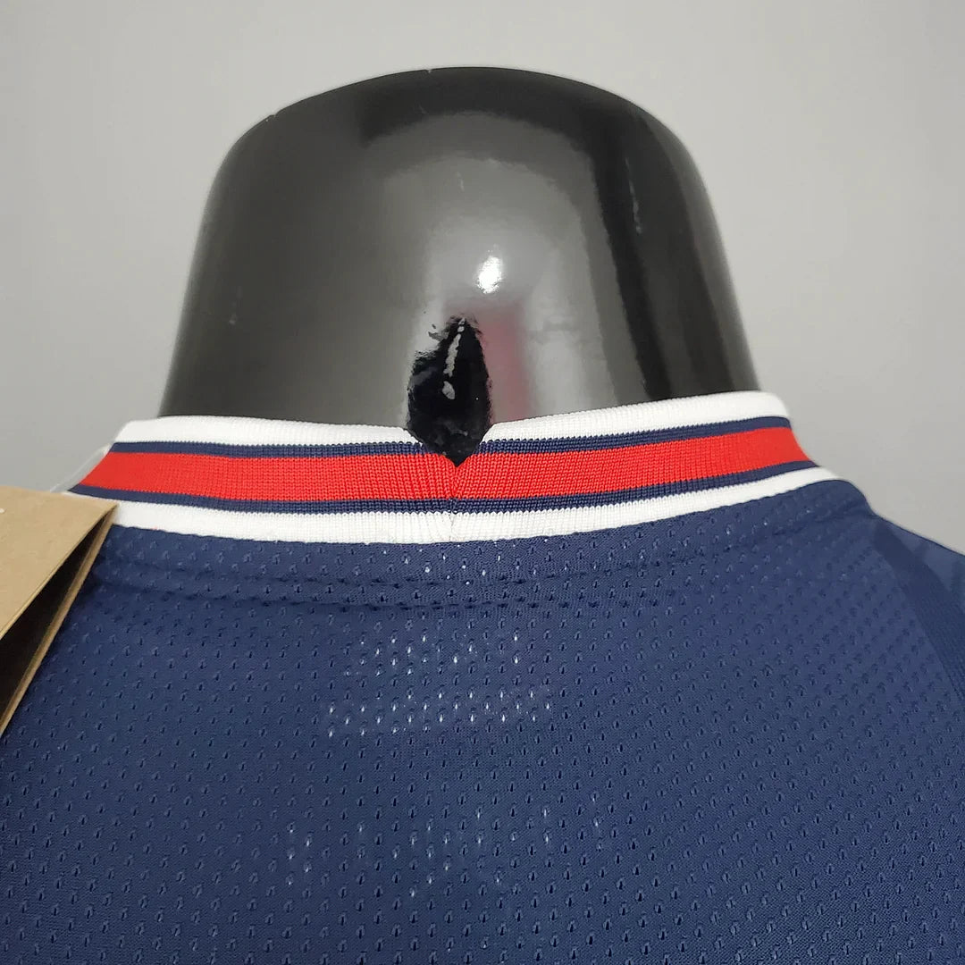 2021/2022 Retro Psg Paris Saint-Germain Home Football Shirt - Player Version