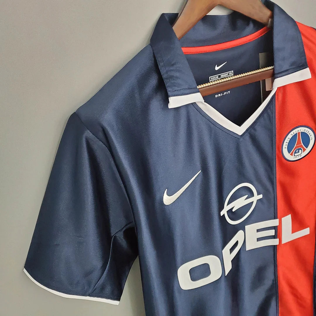 2001/2002 Retro Psg Paris Saint-Germain Home Football Jersey