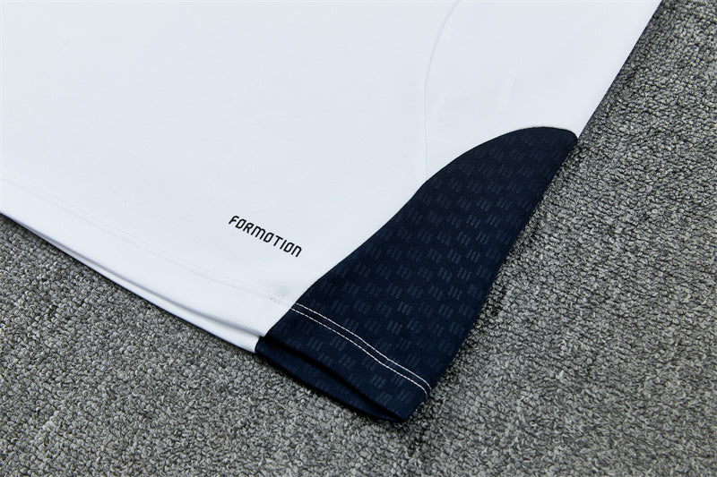 2026/2027 Argentina Half-Pull White Tracksuit