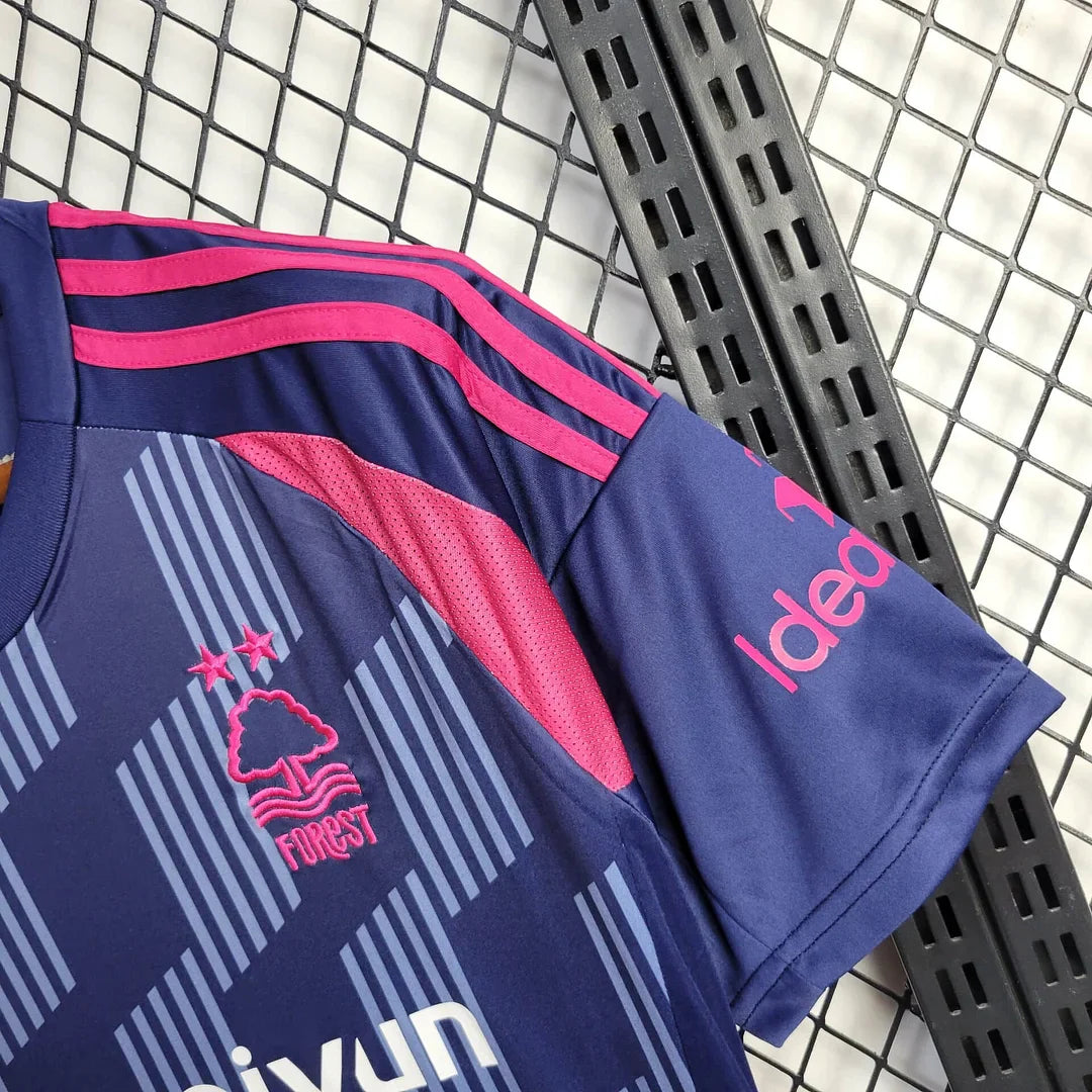 2024/2025 Nottingham Forest Away Football Shirt