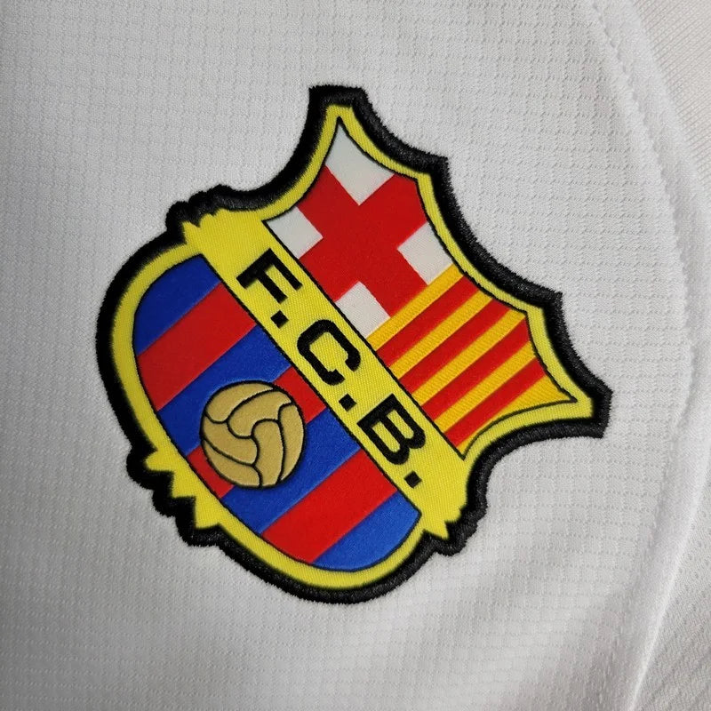 2023/2024 Long Sleeve Barcelona Away Football Shirt