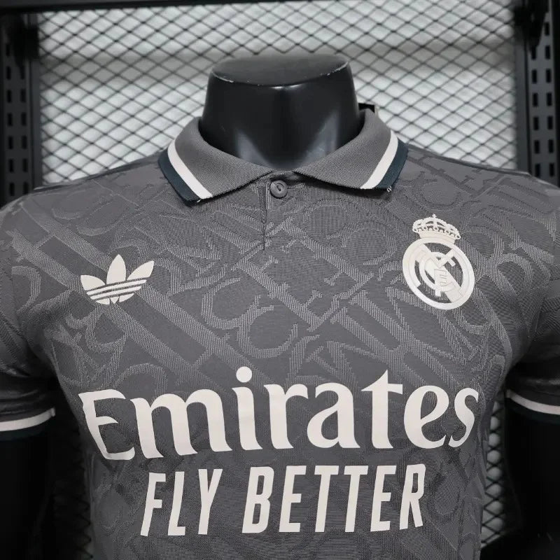 2024/2025 Real Madrid Third Away Football Shirt - Player Version