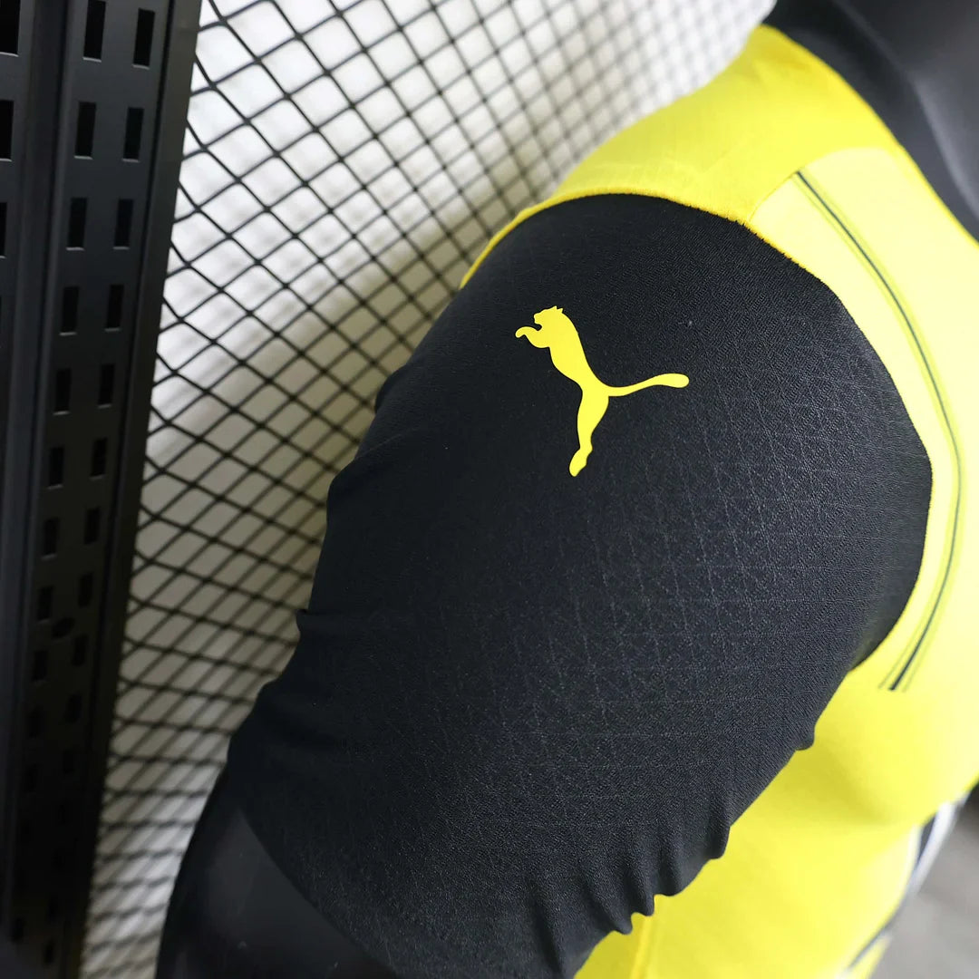 2024/2025 Dortmund Home Football Shirt - Player Version