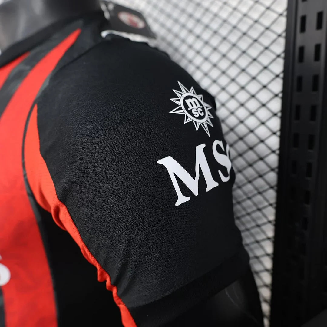 2025/2026 AC Milan Home - Player Version