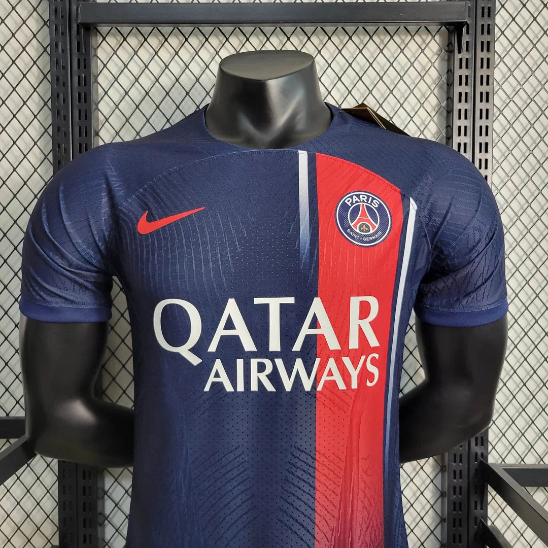 2023/2024 Psg Paris Saint-Germain Home Football Shirt - Player Version