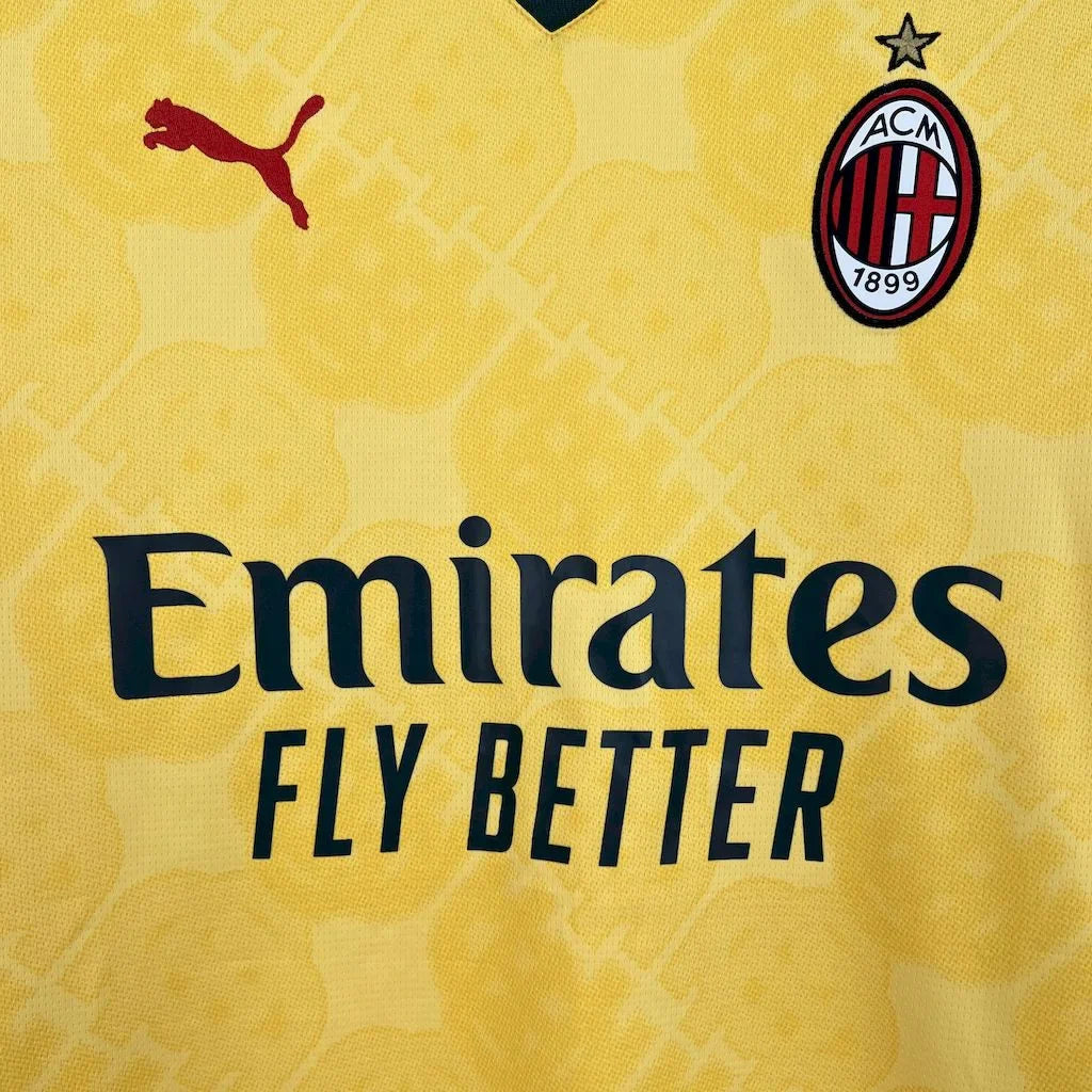 2025/2026 AC Milan Third Away Football Shirt