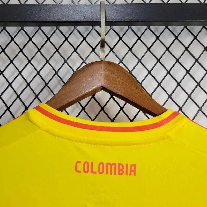 2024 Colombia Home Football Shirt