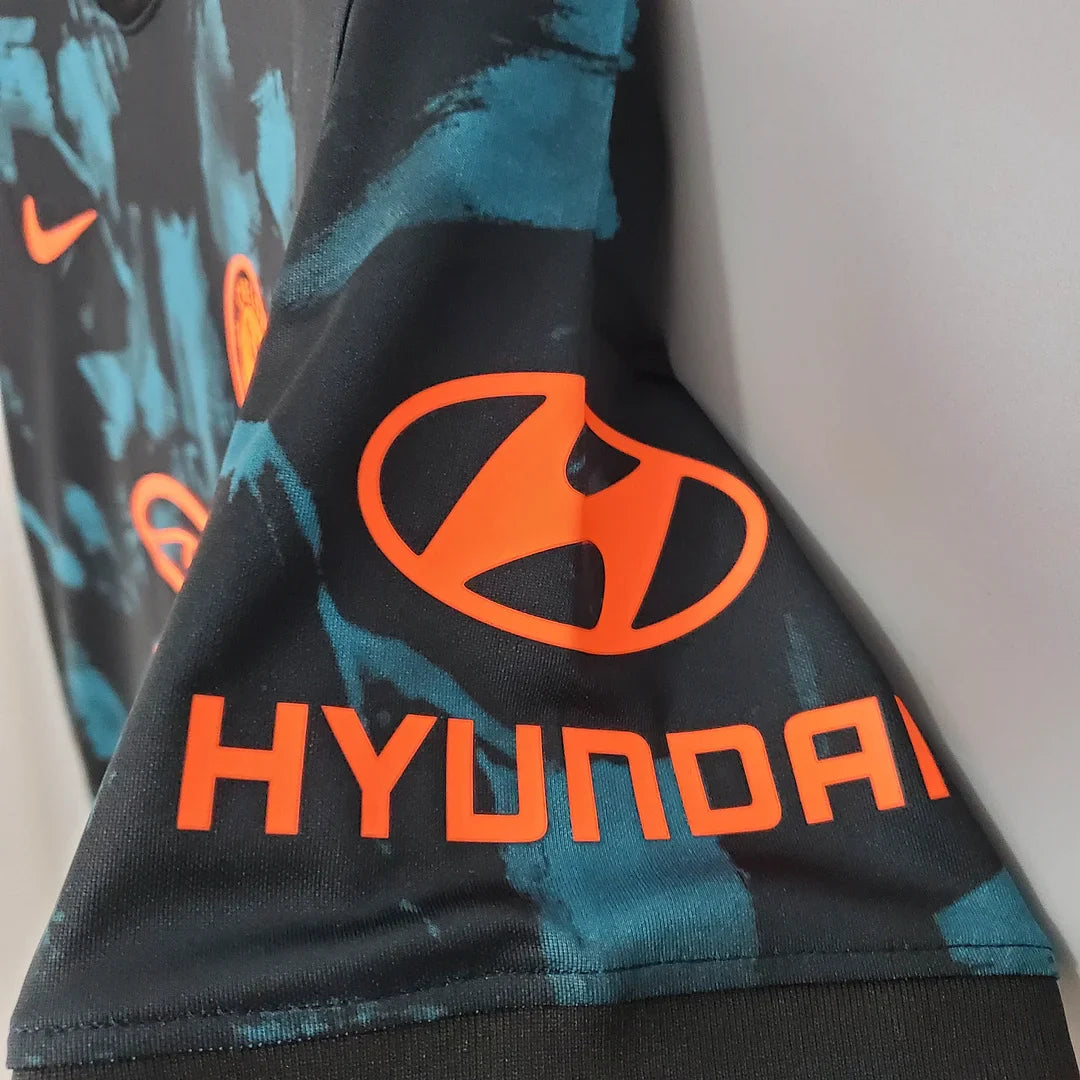 2021/2022 Retro Chelsea Third Away Football Shirt