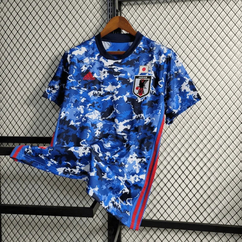 2020 Japan Home Football Shirt