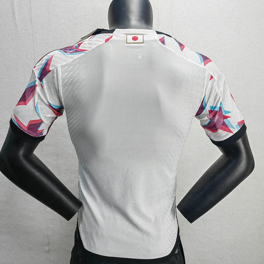2022 FIFA World Cup Japan Away Football Shirt - Player Version