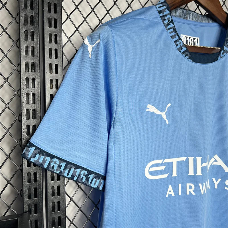 2024/2025 Manchester City Home Football Shirt