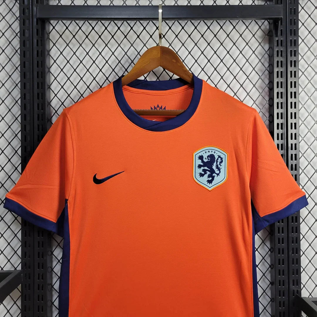 2024 Netherlands National Team Home Football Shirt