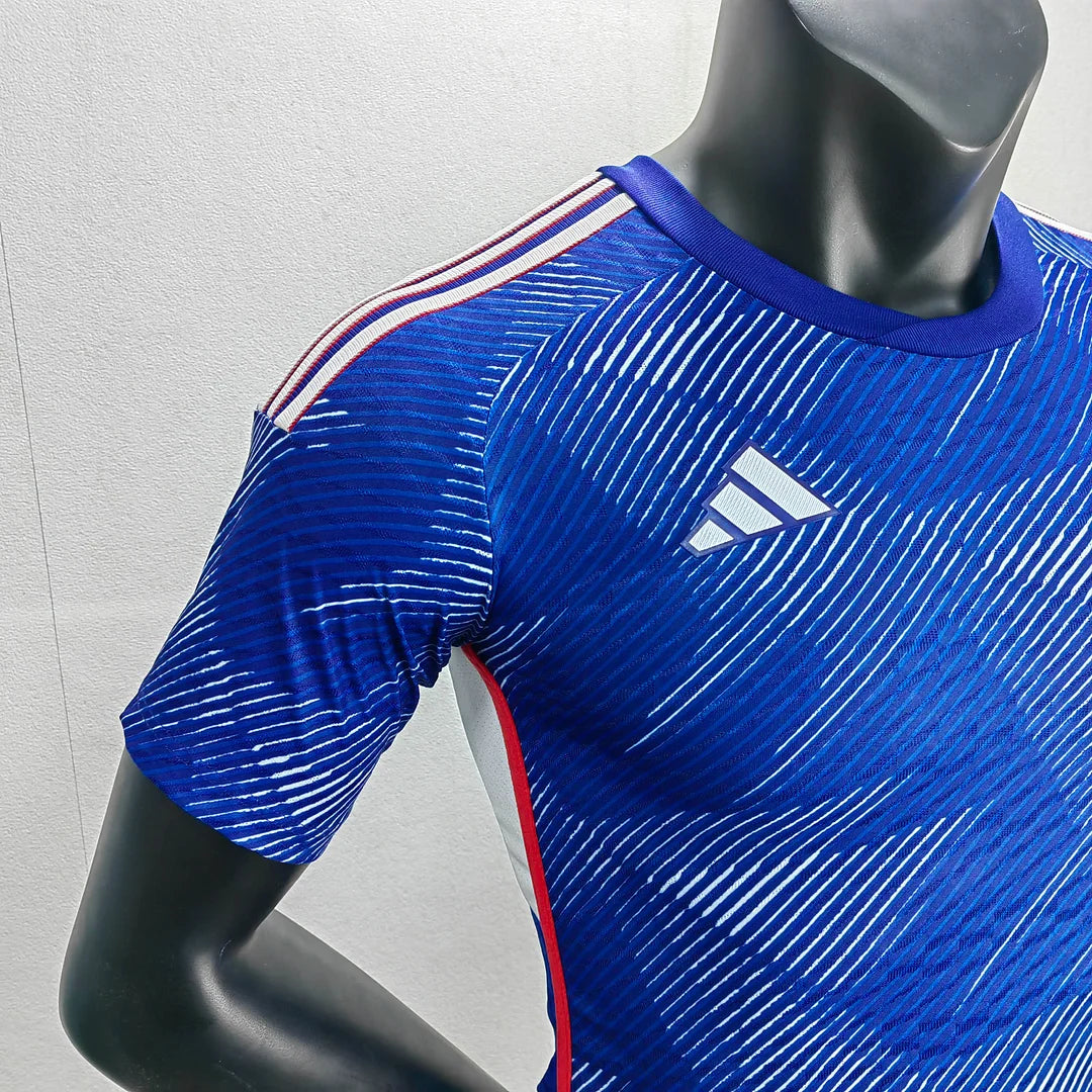 2022 FIFA World Cup Japan Home Football Shirt - Player Version
