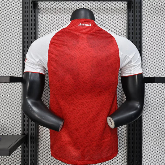 2025/2026 Arsenal Home Football Shirt - Player Version