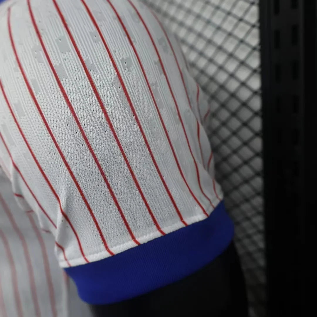 2024 France Away Football Shirt- Player Version