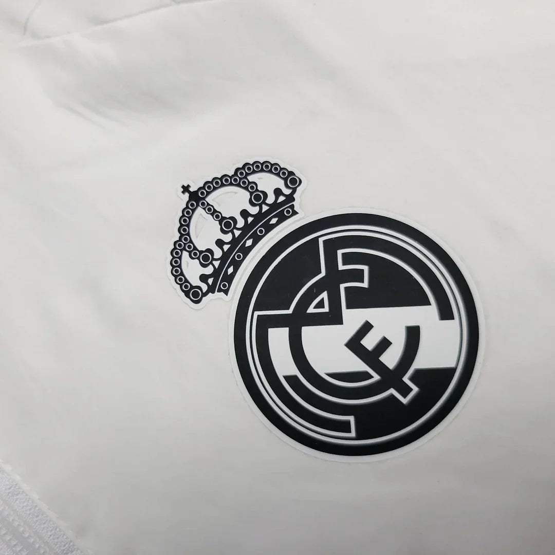 2025/2026 Real Madrid Jacket White Windbreaker