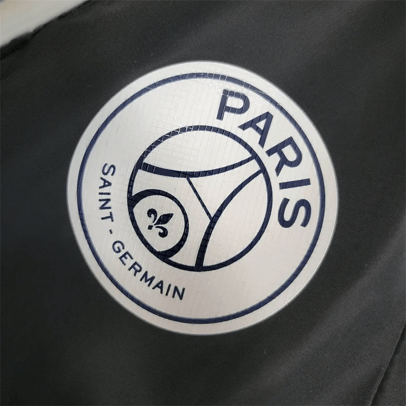 2023/2024 PSG Windbreaker Black And White