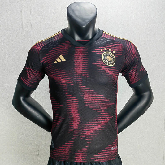 2022 FIFA World Cup Germany Away Football Shirt - Player Version