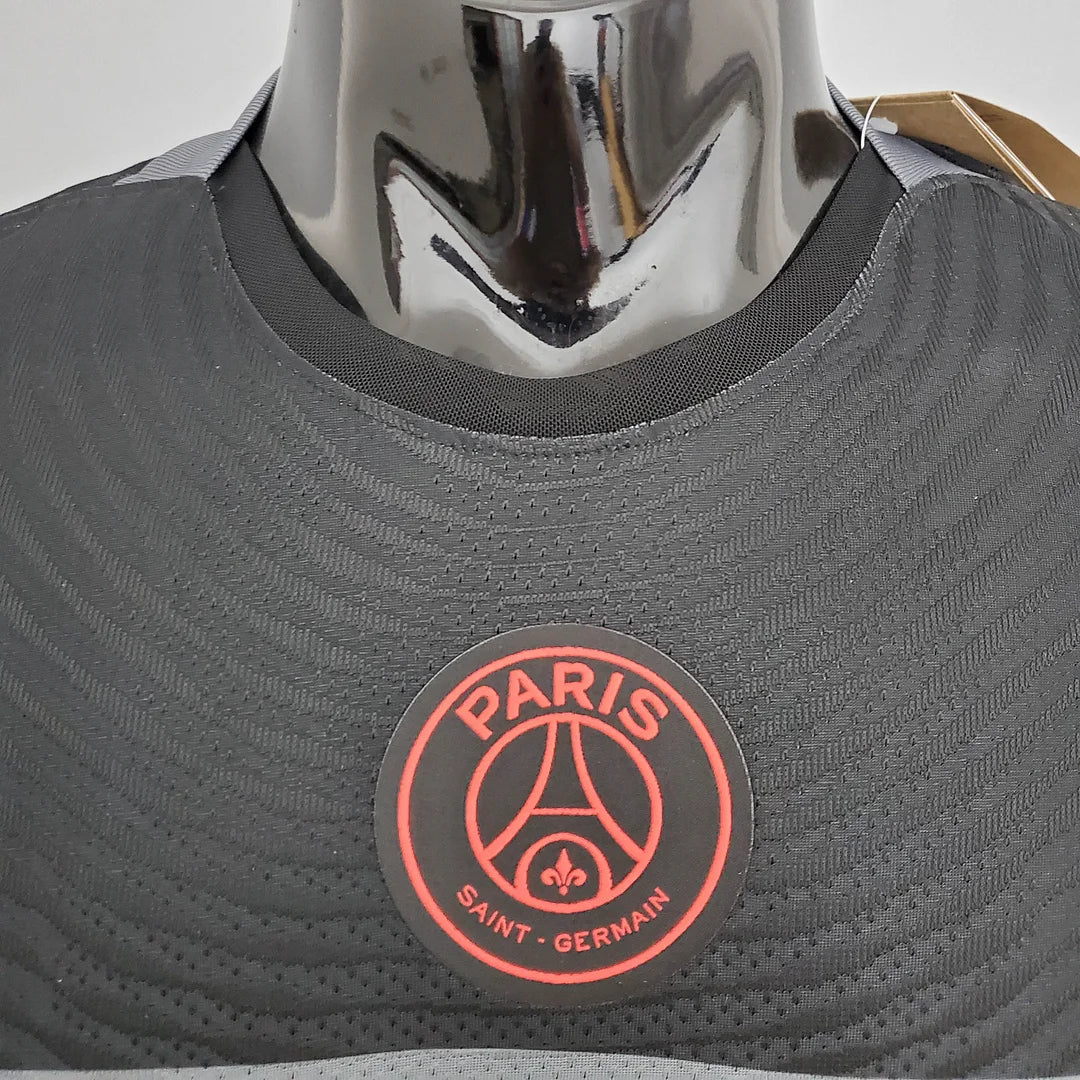 2021/2022 Retro Psg Paris Saint-Germain Third Away Football Shirt - Player Version