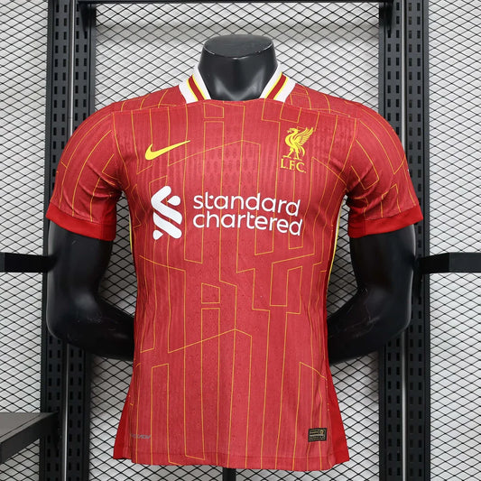 2024/2025 Liverpool Home Football Shirt - Player Version