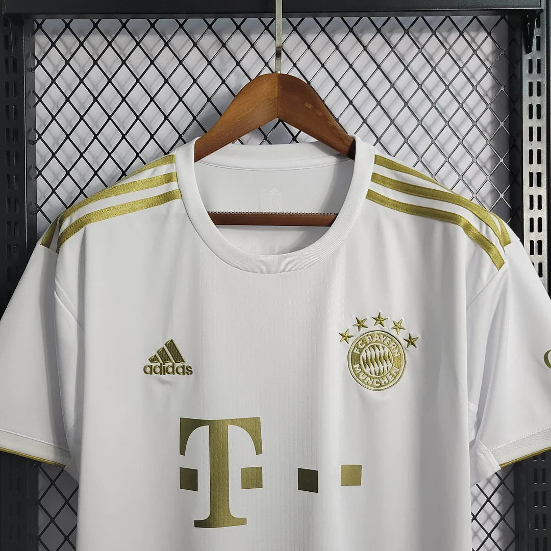 2022/2023 Bayern Munich Away Football Shirt