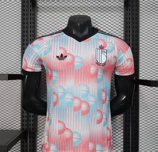 2026 Player Version Belgium World Cup Away Football Shirt