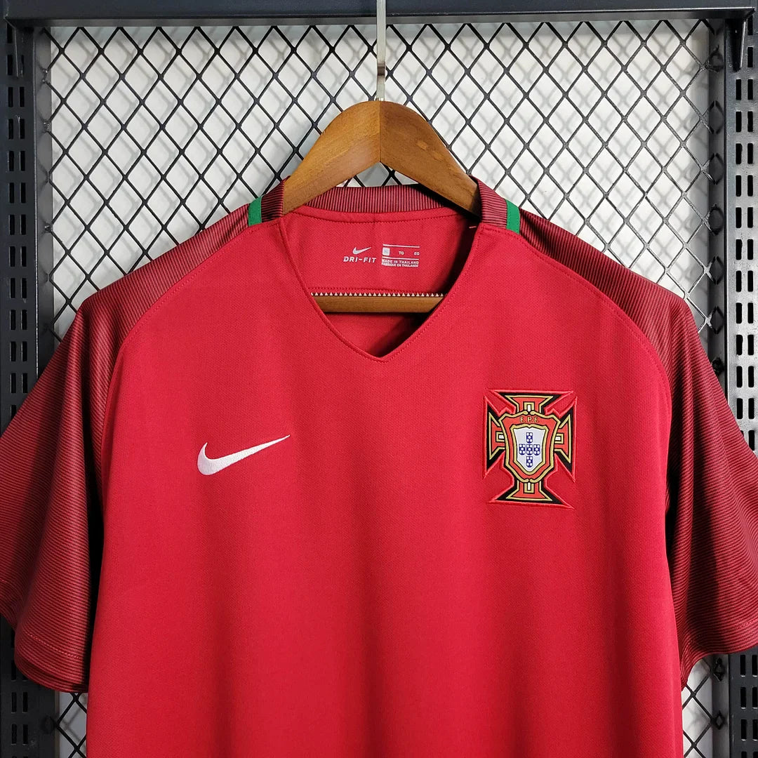 2016 FIFA World Cup Portugal Home Football Shirt