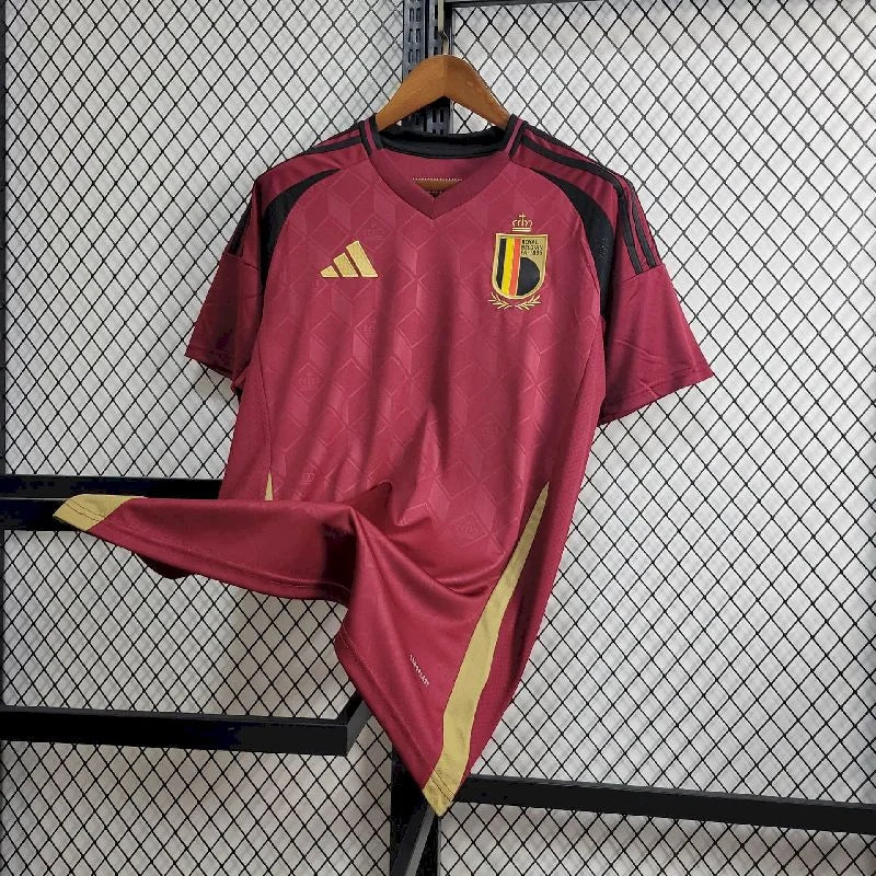 2024 Belgium National Team Home Football Shirt