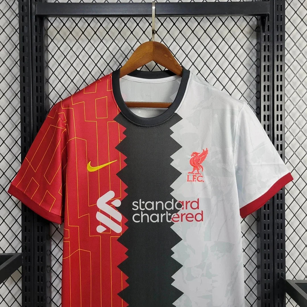 2024/2025 Liverpool Tricolor Football Shirt