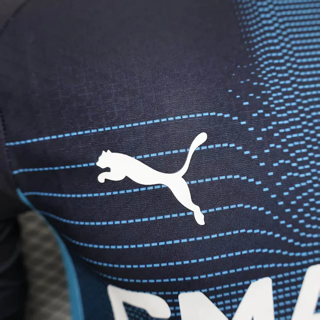 2025/2026 Olympique Marseille Away Football Shirt - Player Version