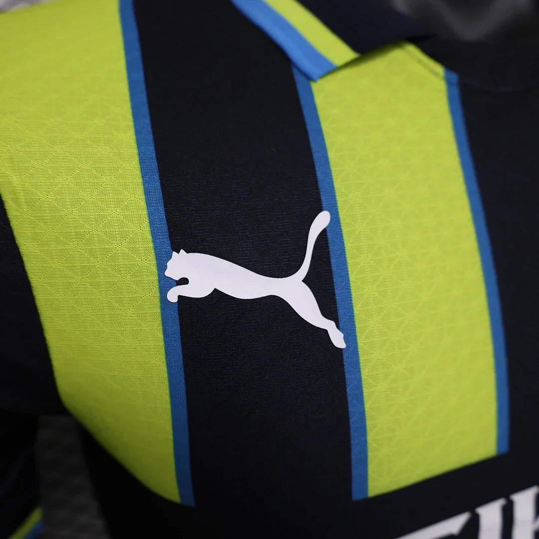 2024/2025 Manchester City Away Football Shirt - Player Version